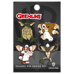 Forbidden Planet Originals Gremlins Gremlins Enamel Pin Badge Set