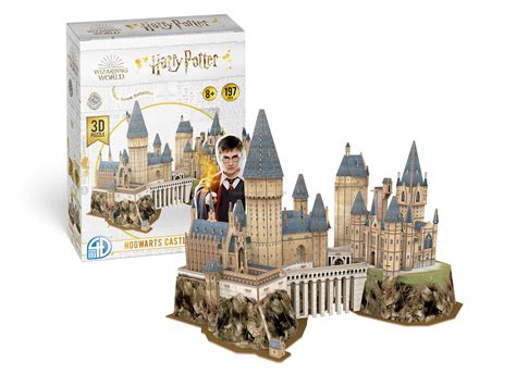 Revell 311 Puzzle 3d Harry Potter Château De Poudlard