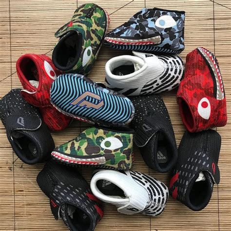 Dame Lillard Bape adidas Dame 4 Baby Sneakers - Sneaker Bar Detroit