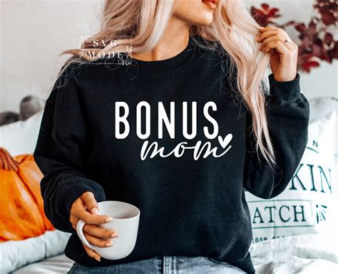 Bonus Mom Svg Png Pdf Mom Svg Bonus Mama Svg Stepmom Svg Etsy