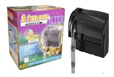 Filtro Externo Atman Hf400 220v Mercado Livre