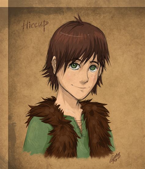 Httyd Hiccup By Mistrel Fox On Deviantart