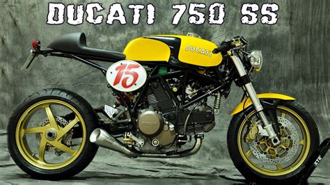 Ducati Supersport 750 Cafe Racer