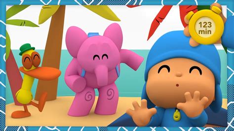 Pocoyo E Nina Aprenda Novos Passos De Dan A Minutos