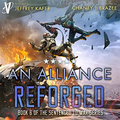 Book By J N Chaney An Alliance Reforged Sentenced To War