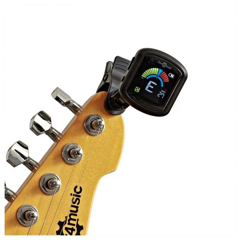 Rechargeable Clip On Tuner By Gear4music At Gear4music