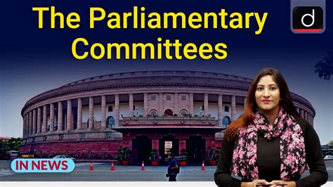 Explained The Parliamentary Committees In News Drishti Ias English Youtube