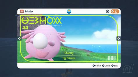 Pokémon Scarlet Violet How To Evolve Chansey Into Blissey Nintendo