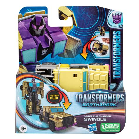 Figura Transformers Earthspark 1 Step Flip Surtido 970365