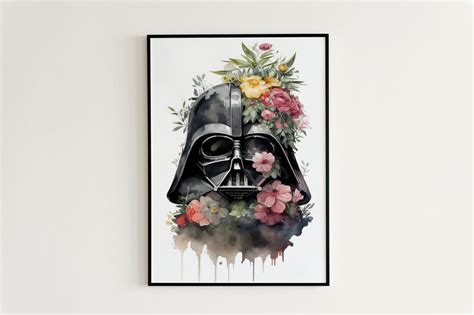 10 Star Wars Paintings Star Wars Digital Print Collection Etsy