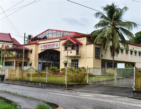 Santa Cruz Fire Station Trinidad Editorial Photo Image Of Building