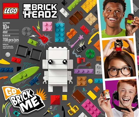 Brickheadz Go Brick Me Starter Set The Granville Island Toy Company