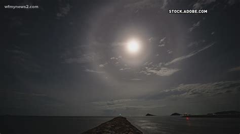 Yes, 'halo' around sun or moon forebodes inclement weather | wfmynews2.com