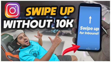 How To Add Swipe Up Link In Instagram Story Without K Followers Youtube