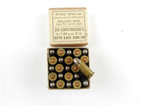 7.65 AMMO