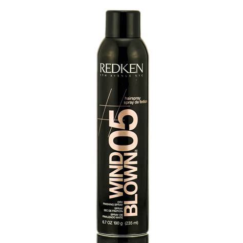 Redken Wind Blown 05 Dry Finishing Hairspray 67 Oz By Redken