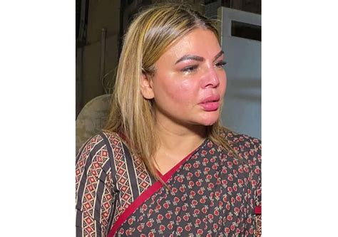 Rakhi Sawant Makes Shocking Revelations Painful Miscarriage Getting