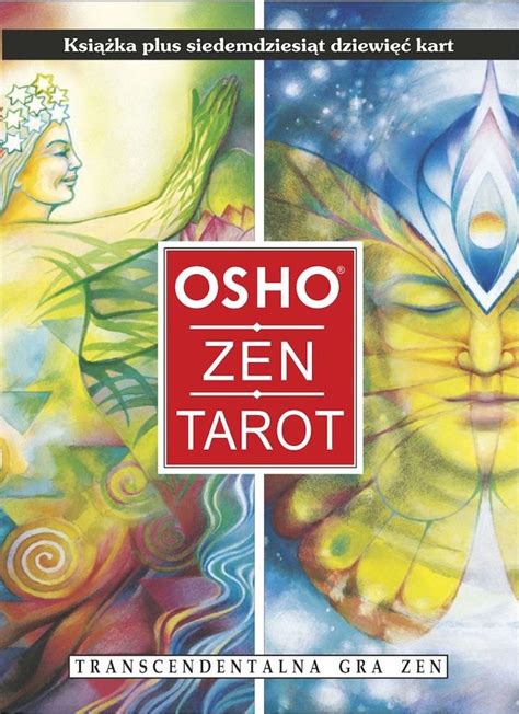 Osho Zen Tarot Książka Karty osho 15516655959 Książka Allegro