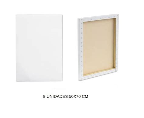 Kit com 8 telas (quadro) para pintura 50x70 cm - real seda - Tela para ...