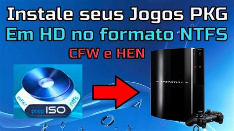 Como Instalar E Jogar Jogos Iso Pkg E Pasta Conhe A O Mundo Das