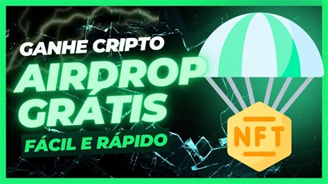 Airdrop Gr Tis Ganhe Cripto A D Lares Por Dia Minerar