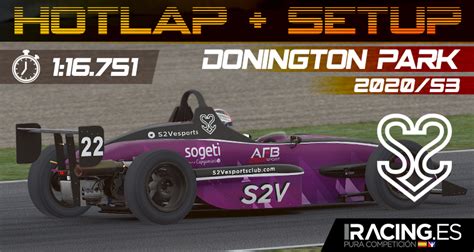 Skip Barber En Donington Park National