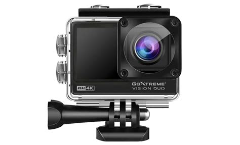 GoXtreme Vision Duo Neue 4K Action Cam Mit Dual Display