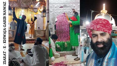 Ajmer Sharif Dargah Mehfil E Sama Live Ziarat Dua E Khair