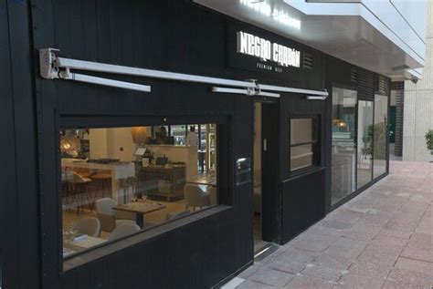 Negro Carb N Castellana Madrid Men Precios Y Restaurante Opiniones