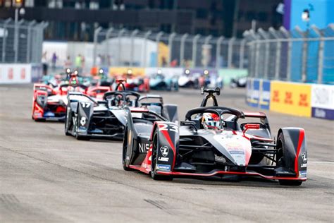 Nissan E Dams Takes Second Podium In Formula E Berlin Season Finale Series