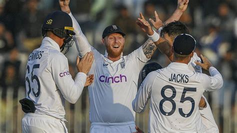 PAK Vs ENG Highlights Ben Stokes Led England Complete Memorable