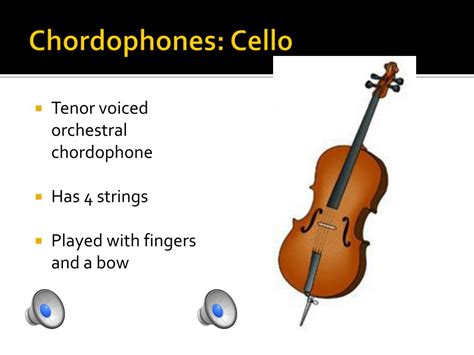 Ppt Instrument Families And Classifications Chordophones And Electrophones Powerpoint