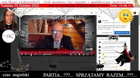 Bogdan Morkisz twierdzi że Polacy na tym tracą nie on 25 10 2022