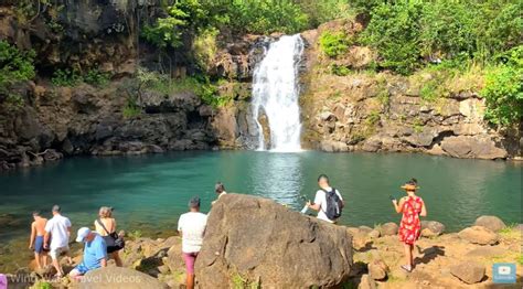 Walking Tour: Waimea Valley Falls, Oahu, Hawaii | Boomers Daily