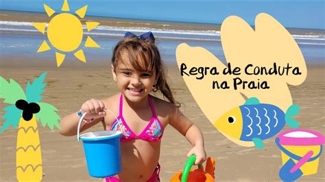 Regras De Conduta Na Praia YouTube