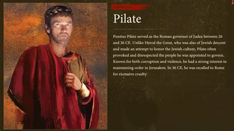 Pontius Pilate Painting at PaintingValley.com | Explore collection of ...