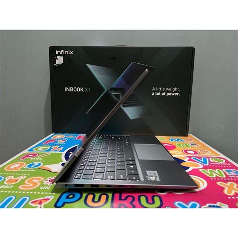 Jual Infinix Inbook X1 I3 1005G1 I3 Gen 10 Ram 8GB DDR4 NVMe 256GB