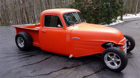 1951 Chevy Pickup Rat Rod Youtube