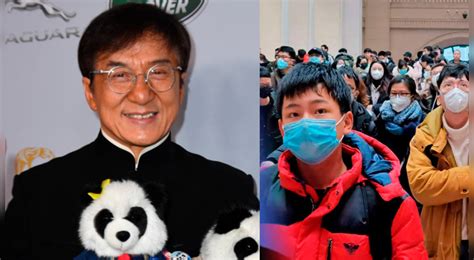 Jackie Chan En Instagram Niega Estar En Cuarenta Por Coronavirus Covid