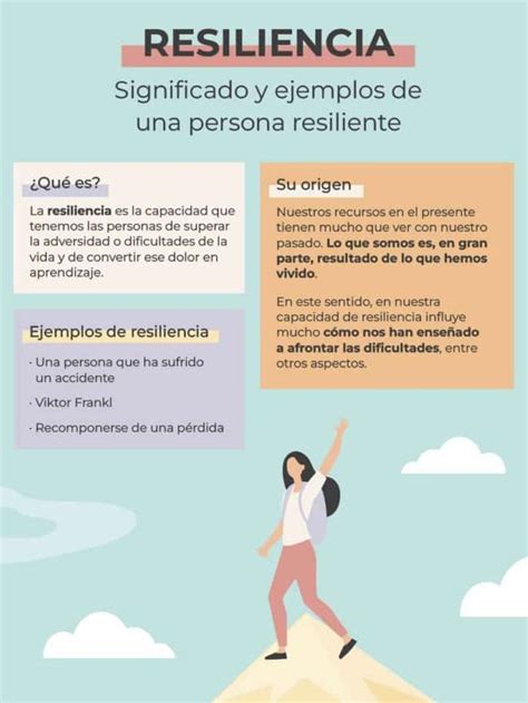 Resiliencia Definición y ejemplos de cómo superar las adversidades