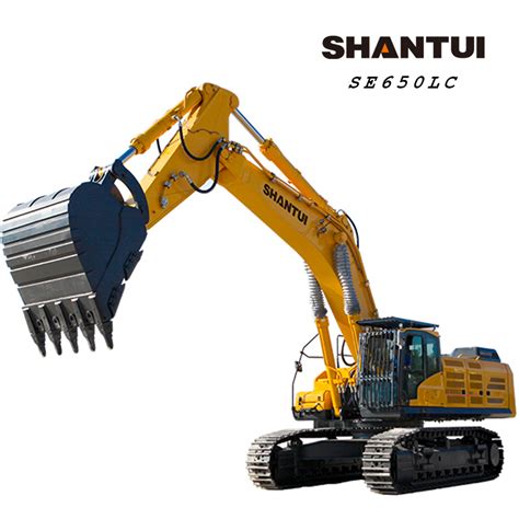 Heavy Mining Excavator Se Lc With Tons Capacity From Shantui