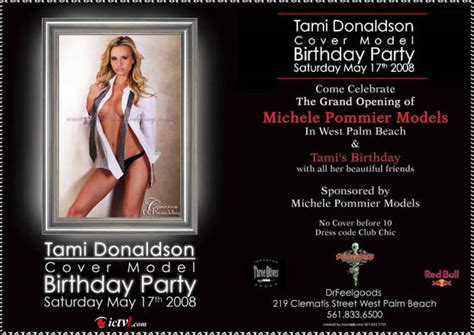 Florida Nightlife Dr Feelgoods Happy Birthday Tami Donaldson Rock Bar