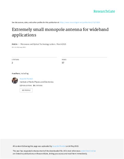 (PDF) Extremely small monopole antenna for wideband applications ...