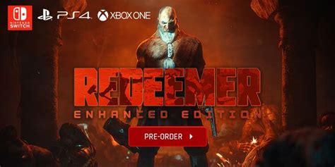 Redeemer Enhanced Edition Coming To Ps Xone Switch