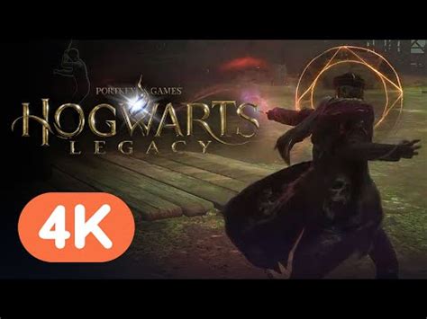 Hogwarts Legacy Official Dark Arts Battle Arena Gameplay K The