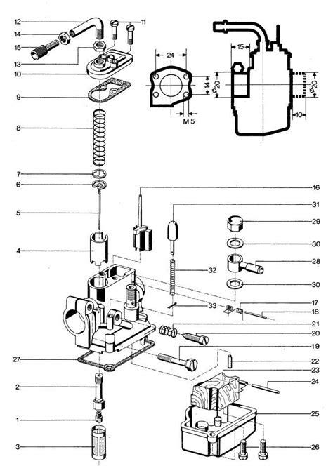 Mofa Vergaser Typ Bing F R Hercules Prima M Sachs Ktm