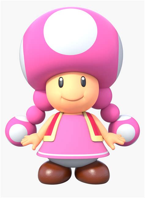 New Super Mario Bros U Deluxe Toadette, HD Png Download , Transparent ...