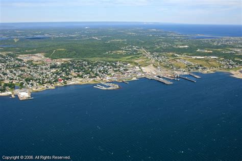 North Sydney Harbour, North Sydney, Nova Scotia, Canada