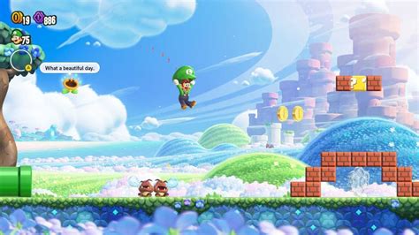 Super Mario Bros Wonder Review Sheer Joy In Video Game Form Techradar