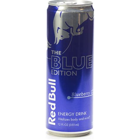 Red Bull Energy Drink Blueberry 12 Fl Oz Soft Drinks Vista Foods